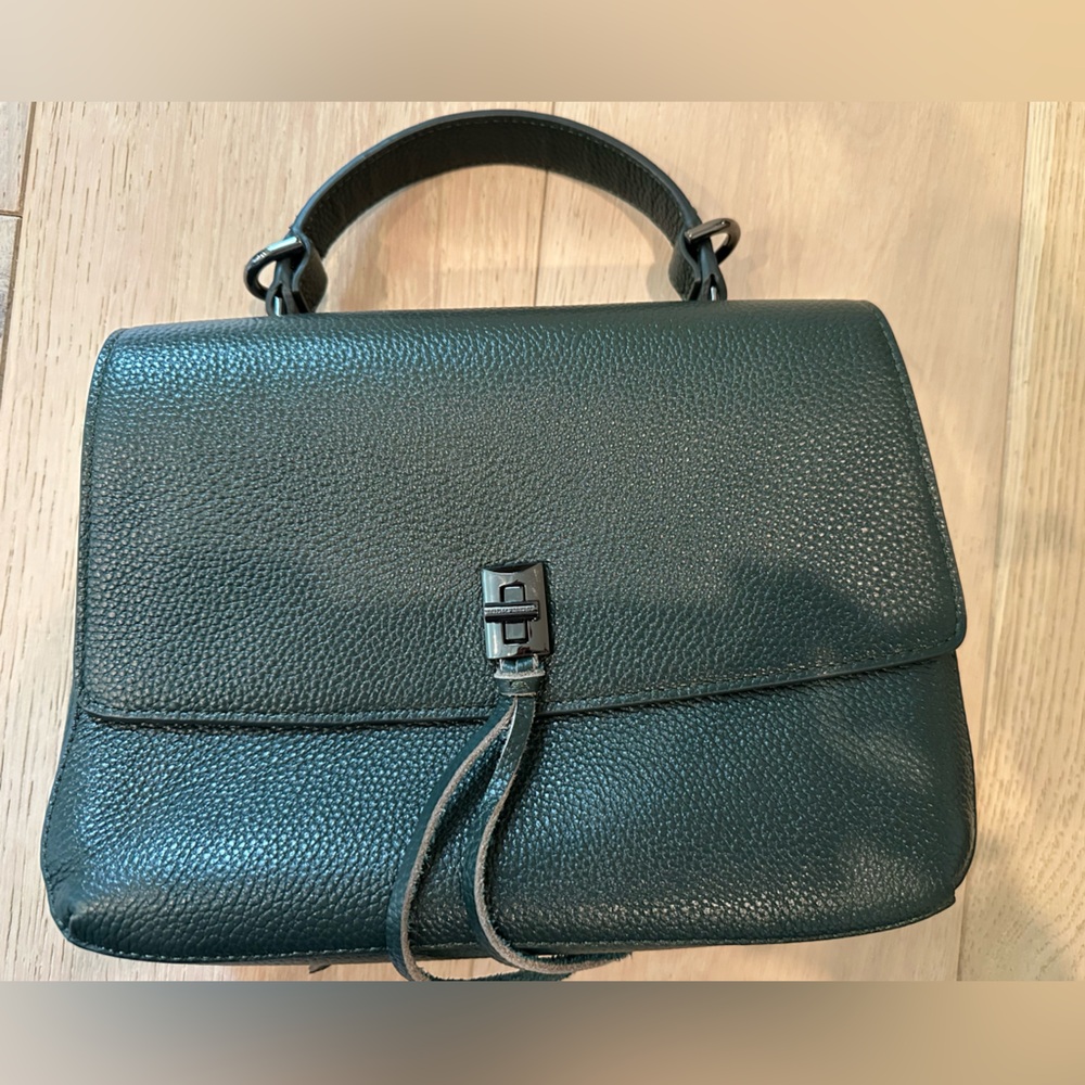 Rebecca Minkoff Bottle Green Darren Messenger -NWT